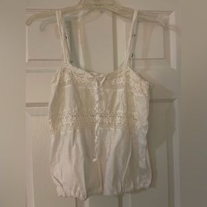 Boho Aeropostale crop-tank!